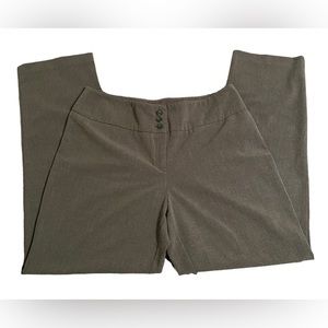 Kim Rogers gray dress pants, size 12